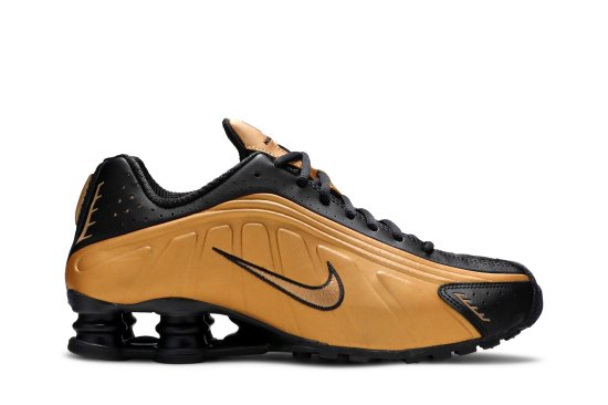 Shox R4 'Metallic Gold' ᡼