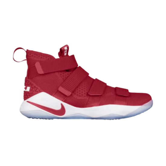 LeBron Soldier 11 TB 'University Red' ᡼