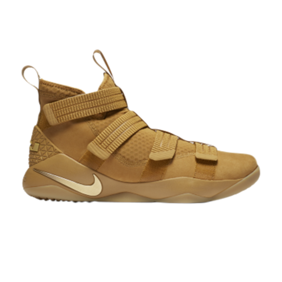LeBron Soldier 11 SFG 'Wheat Gold' ᡼