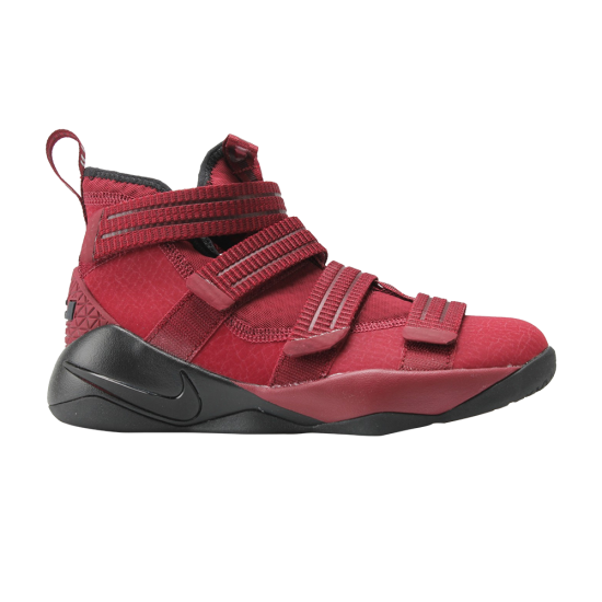 LeBron Soldier 11 GS 'Team Red' ᡼