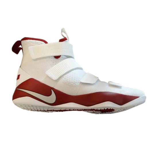 LeBron Soldier 11 TB 'White Varsity Red' ᡼