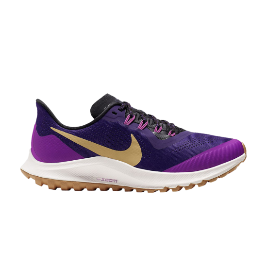 Wmns Air Zoom Pegasus 36 Trail 'Voltage Purple Gold' ᡼