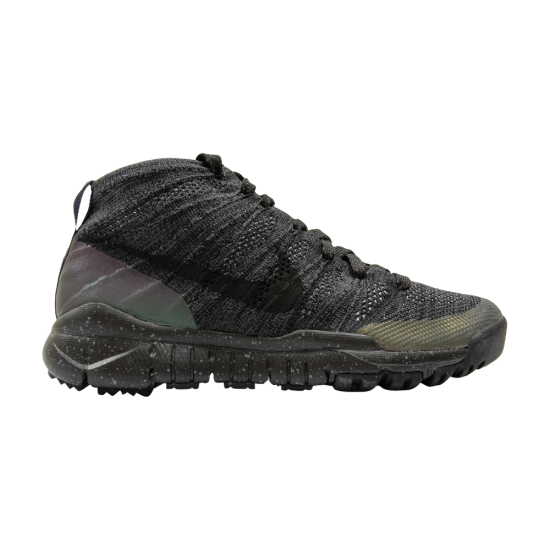 Wmns Flyknit Trainer Chukka 'Black Anthracite' ᡼