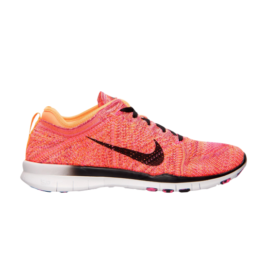 Wmns Free TR Flyknit 'Bright Citrus Pink Pow' ᡼