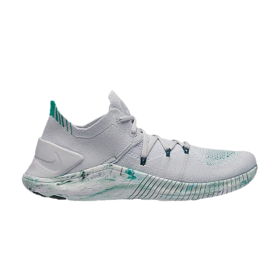 Wmns Free TR Flyknit 3 AMP 'Platinum Clear Emerald' ᡼