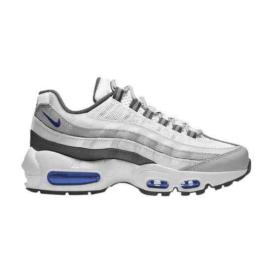 Air max 95 gs all white sale