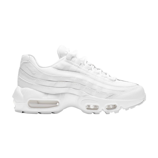 Air Max 95 Recraft GS 'Triple White' ᡼