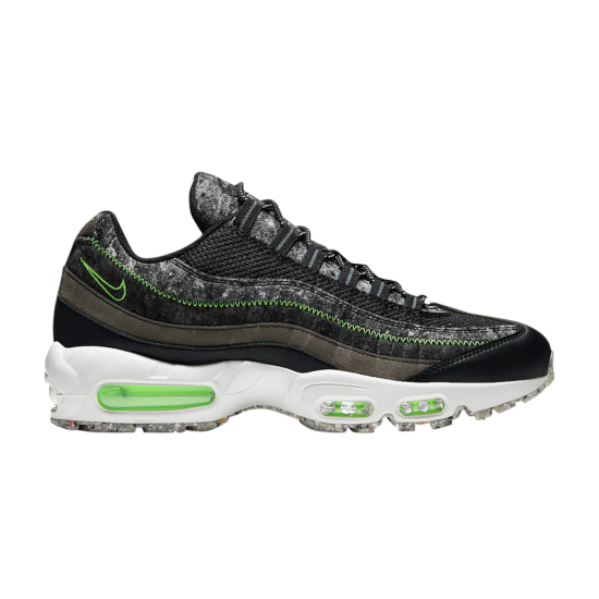 Air Max 95 M2Z2 'Recycled Wool Pack - Black Electric Green' ᡼