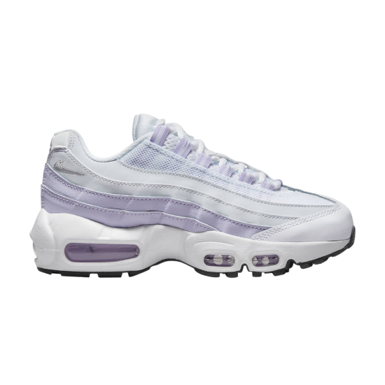 Air Max 95 Recraft GS 'White Violet Frost' ᡼