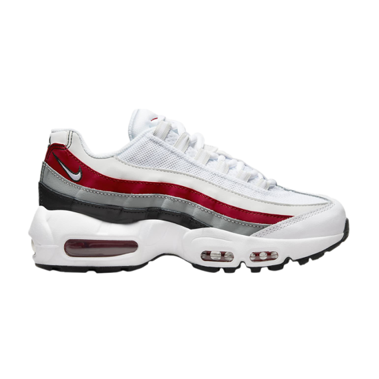 Air Max 95 Recraft GS 'Black Varsity Red' ᡼