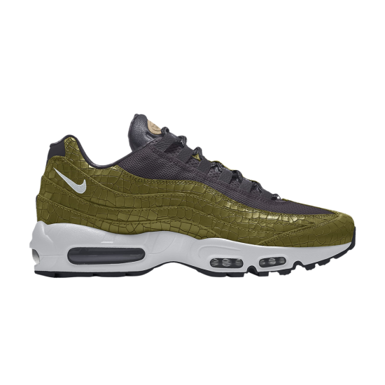 Air Max 95 Premium 'Crocodile Skin' By You ᡼