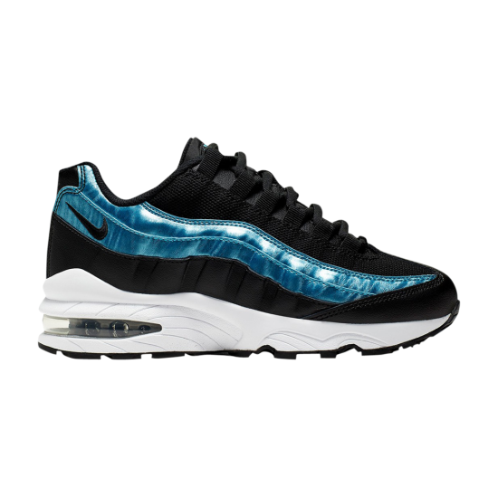 Air Max 95 EP GS 'Black Light Current Blue' ᡼