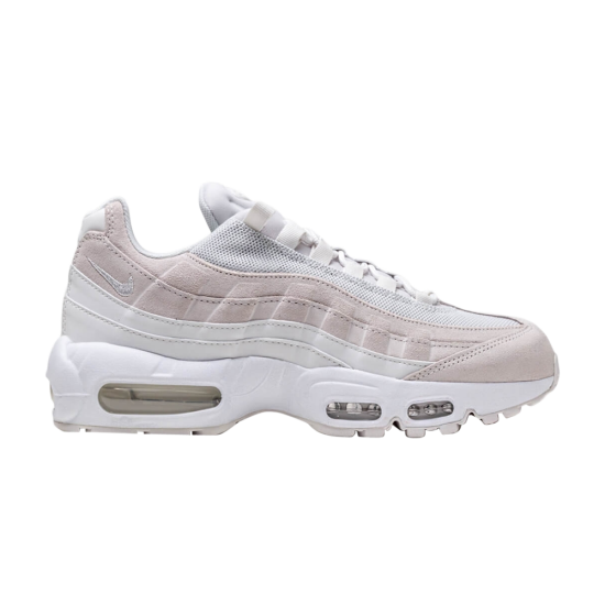 Wmns Air Max 95 Premium 'Platinum White' ᡼