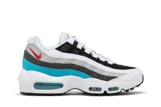 Air Max 95 Recraft GS 'White Chlorine Blue' ᡼