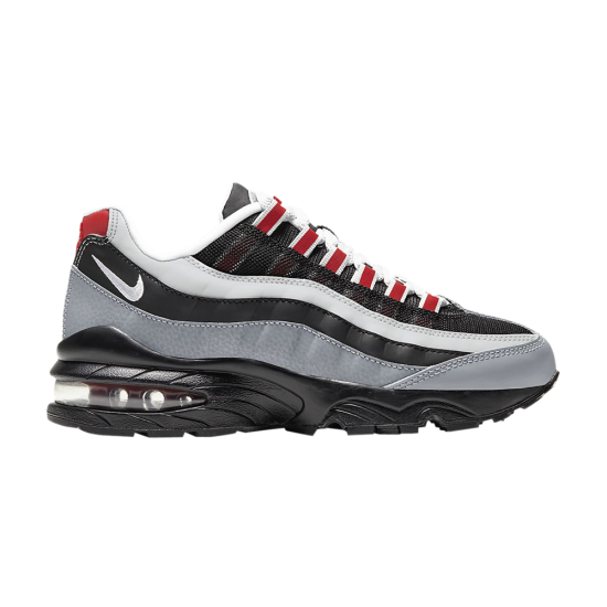 Air Max 95 GS 'Particle Grey Red' ᡼