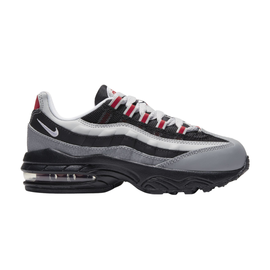 Air Max 95 PS 'Particle Grey Red' ᡼