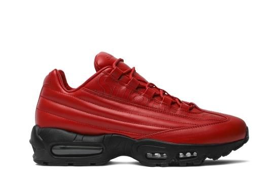 Supreme x Air Max 95 Lux 'Gym Red' ᡼