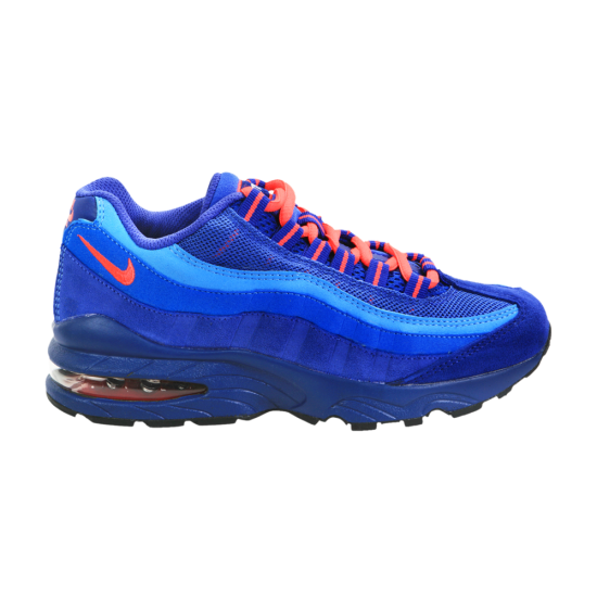 Air Max 95 GS 'Ultramarine Solar Red' ᡼