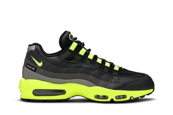 Air Max 95 'Kiss My Airs - Black Volt' ᡼