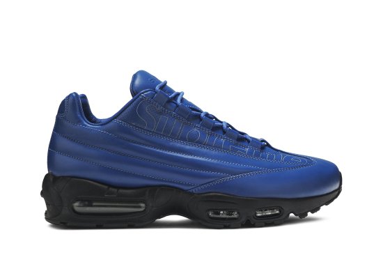 Supreme x Air Max 95 Lux 'Hyper Cobalt' ᡼