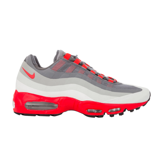 Air max 95 2025 no sew grey