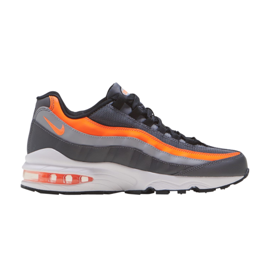 Air Max 95 GS 'Grey Total Orange' ᡼