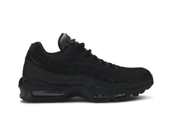 Air Max 95 Essential 'Triple Black' ᡼