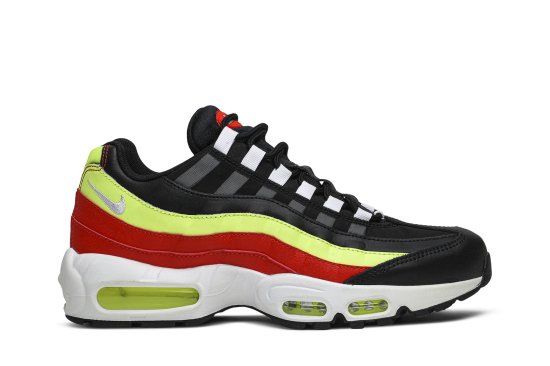 Nike air max neon red on sale