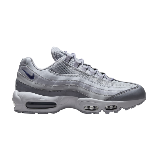 Nike air max 95 wolf grey white on sale