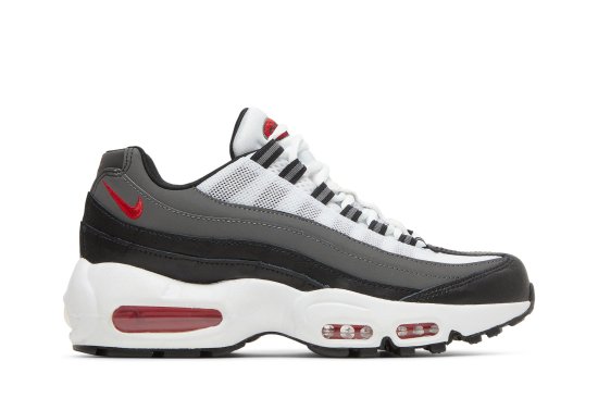 Air Max 95 Recraft GS 'Iron Grey University Red' ᡼