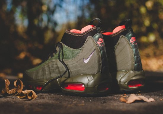 Nike air max 95 sneakerboot dark loden on sale