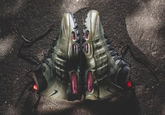 Air Max 95 SneakerBoot Dark Loden NBA