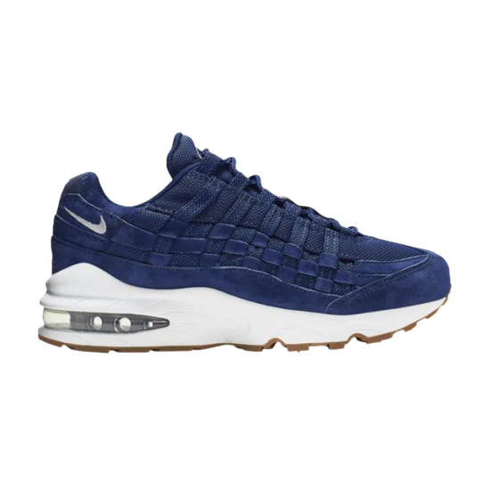 Air Max 95 Woven GS 'Blue Void' ᡼