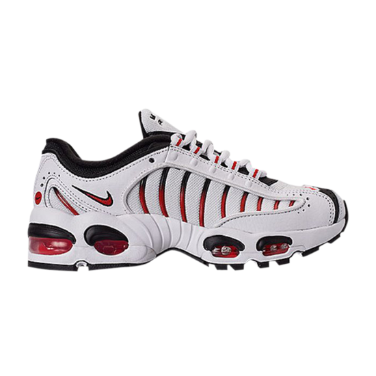 Air Max Tailwind 4 GS 'White Habanero Red' ᡼