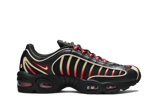 Air Max Tailwind 4 'Black Team Gold Red' ᡼