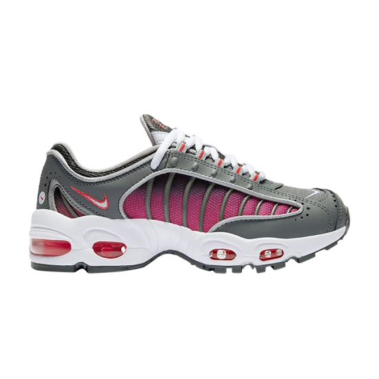 Air Max Tailwind 4 GS 'Smoke Grey Laser Crimson' ᡼