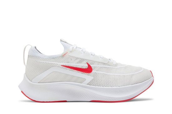 Zoom Fly 4 'Platinum Tint Siren Red' ᡼