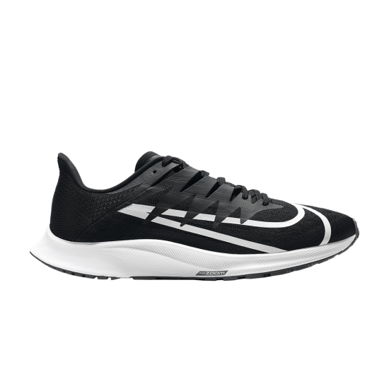 Wmns Zoom Rival Fly 'Black White' ᡼