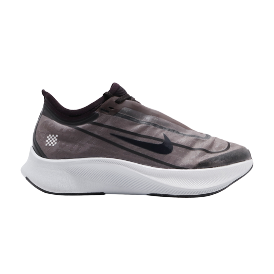 Wmns Zoom Fly 3 PRNT PRM 'Black' ᡼