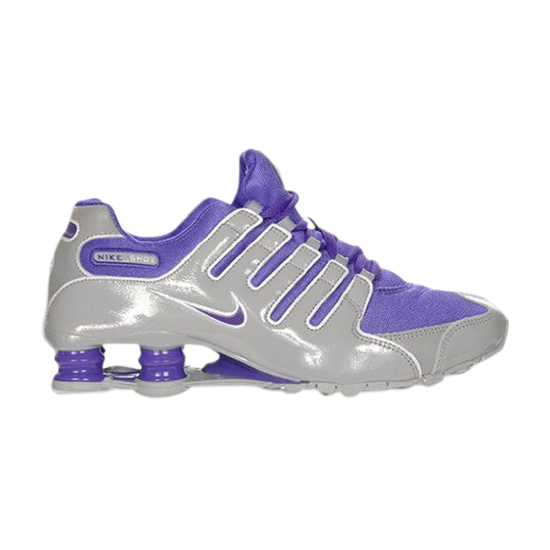 Wmns Shox NZ 'Wolf Grey Pure Purple' ᡼