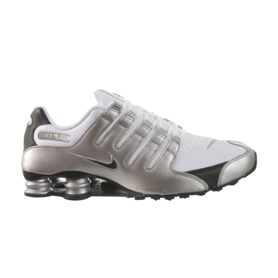 Shox NZ 'White Black' ᡼