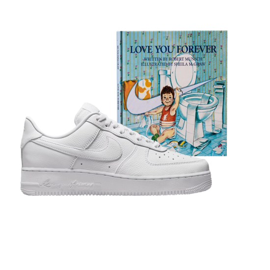 NOCTA x Air Force 1 Low 'Certified Lover Boy' With Love You Forever Book ᡼