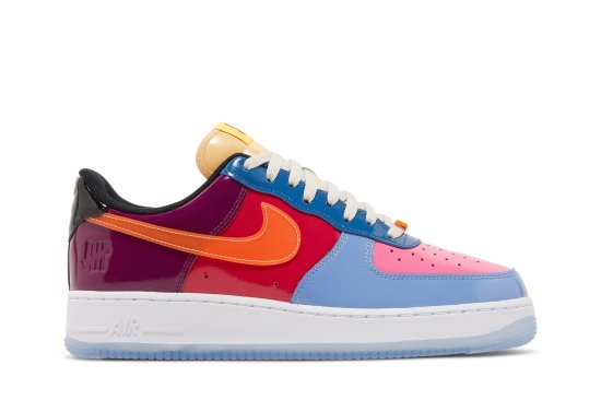 Undefeated x Air Force 1 Low 'Total Orange' ᡼