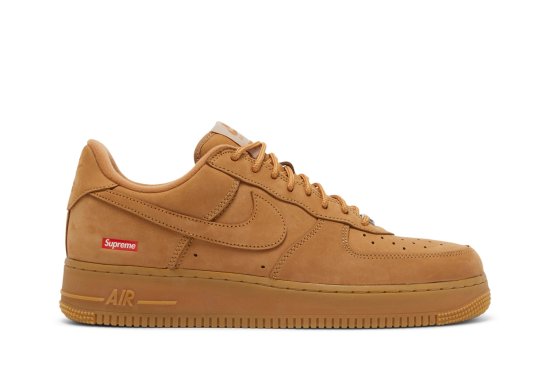Supreme x Air Force 1 Low SP 'Wheat' ᡼