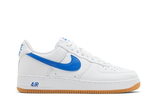 Air Force 1 Low 'Color of the Month - White Royal Blue' ᡼