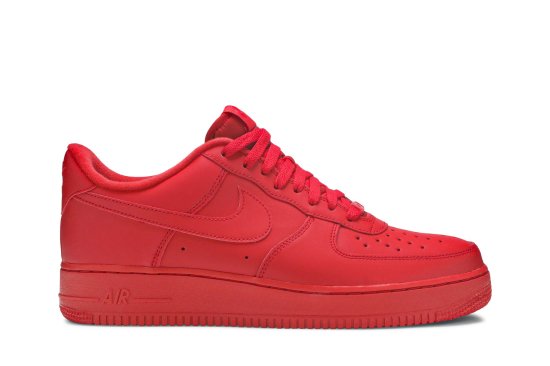Air Force 1 Low '07 LV8 1 'Triple Red' ᡼