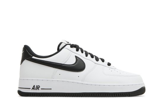 Air Force 1 Low 'White Black' ᡼