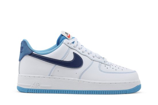 Air Force 1 '07 'First Use - White University Blue' ᡼