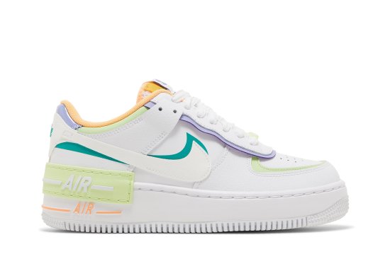 Wmns Air Force 1 Shadow 'White Multi-Color' ᡼