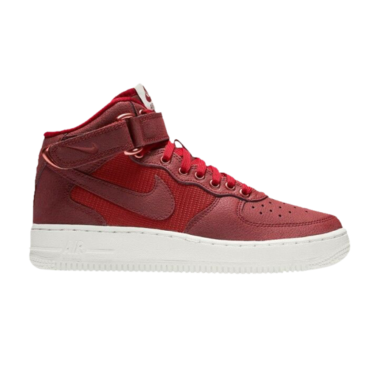 Air Force 1 Mid LV8 GS 'Team Red' ᡼